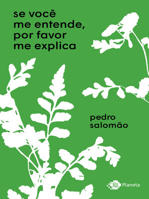 cover image of Se você me entende, por favor me explica
